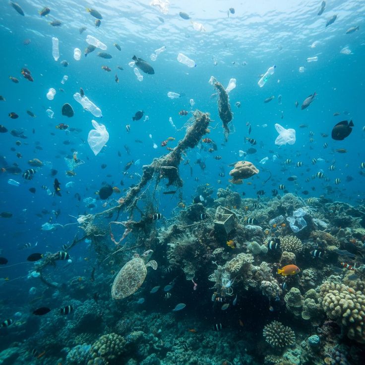 Interception Vessels Harvesting Sea Waste